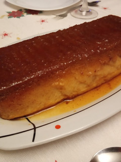 Una foto de Pudín casero
