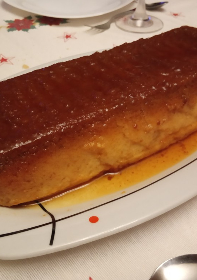 Una foto de Pudín casero