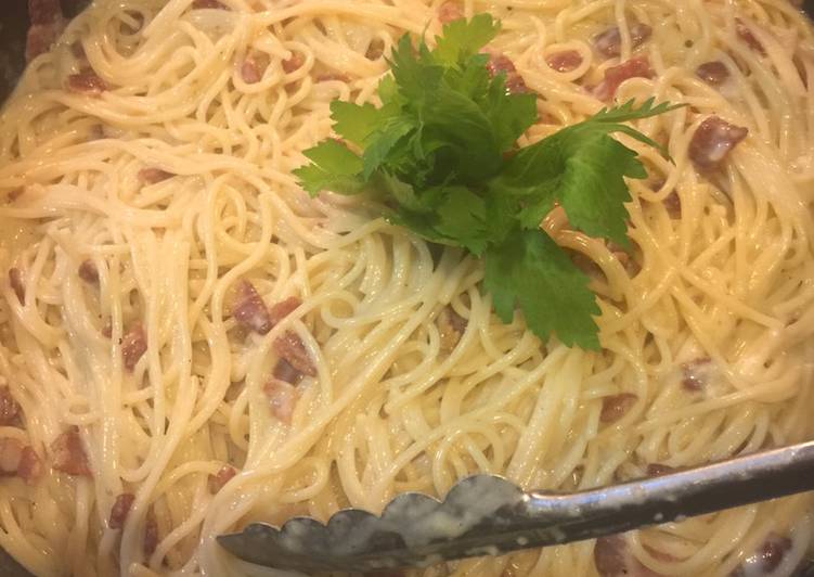 Perfect Spaghetti Carbonara