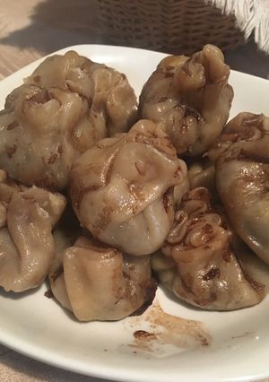 Una foto de Gyozas rápidos!