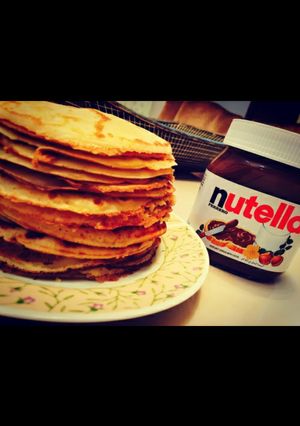 صورة لوصفة كريب شكولاطة