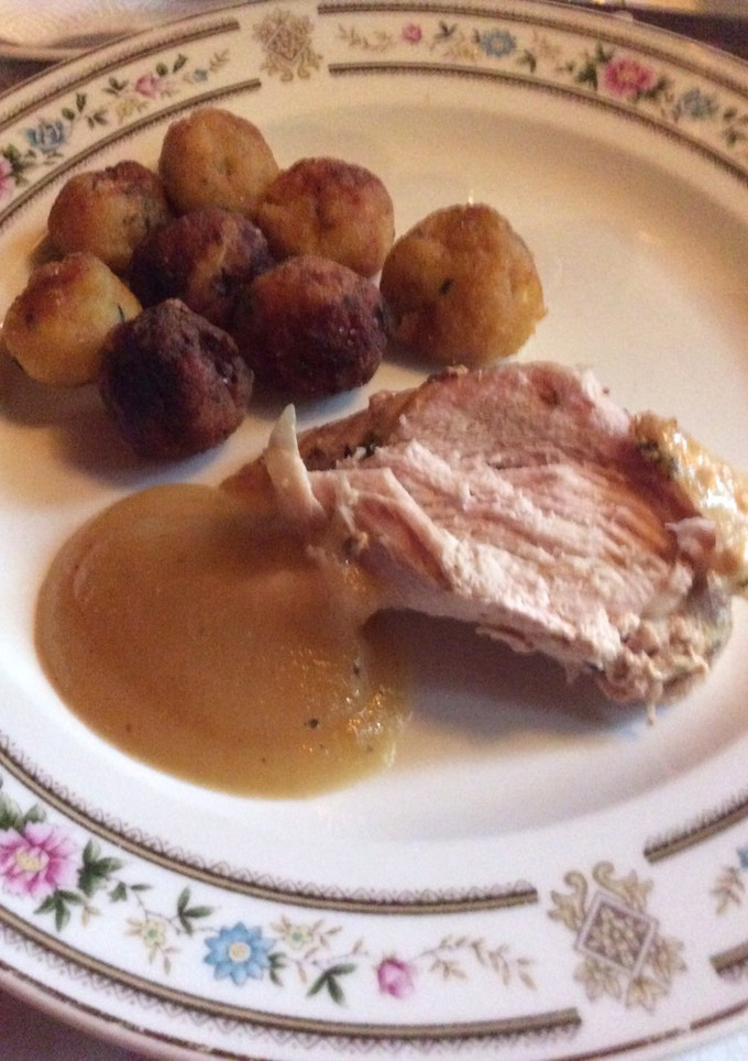 Una foto de Papas duquesas caseras