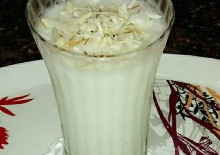 Step-by-Step Guide to Prepare Super Quick Homemade Sweet malai wali lassi
