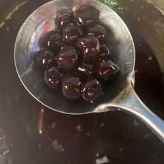 Foto resep Boba black Pearl