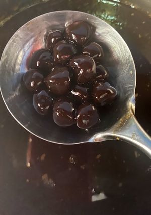 Foto resep Boba black Pearl