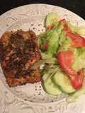 Salmón a la plancha
