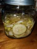 Dad's Cucumbers and Onions
