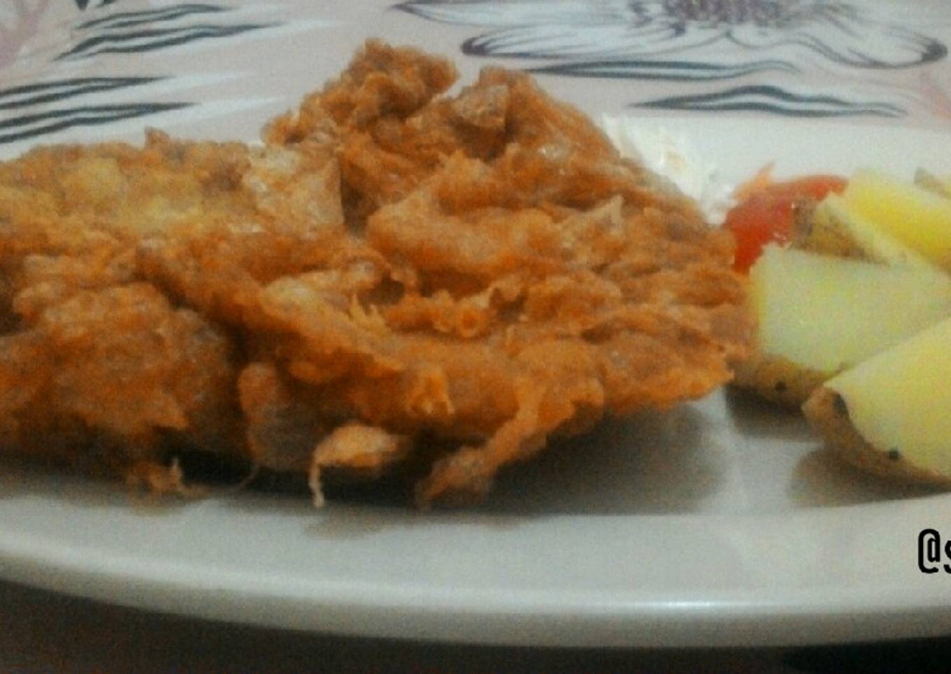 Resep Steak Jamur Goreng, Lezat