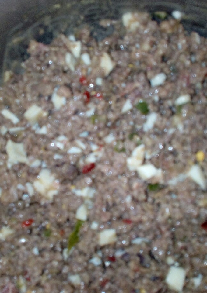Una foto de Relleno de carne