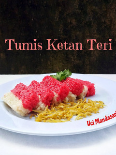 Foto resep Tumis Ketan Teri | Merah Putih
