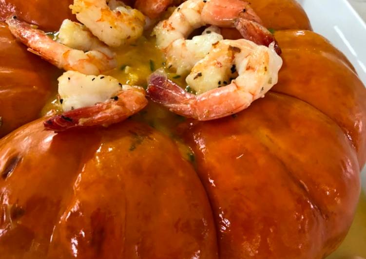 Camarão na moranga - Tudogosreceitas