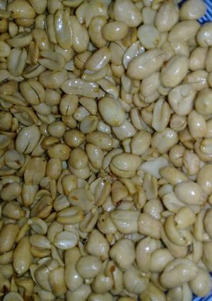 Foto resep Kacang bawang (kacang tojin)