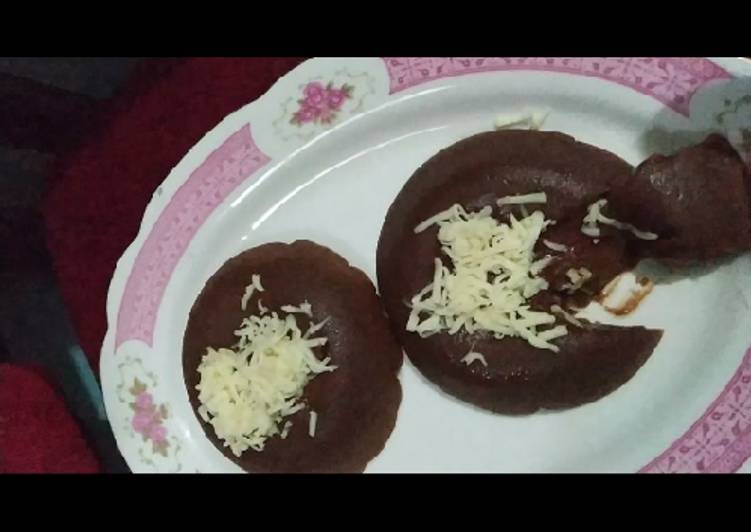 Milo Lava Cake kukus anti ribet
