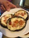 Melanzane al forno con mozzarella
