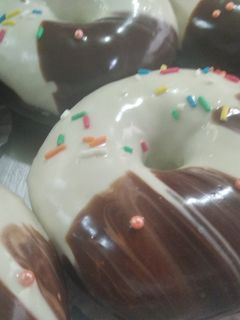 Una foto de Donas Chocolate