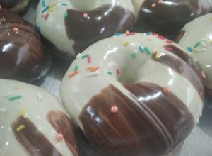 Una foto de Donas Chocolate