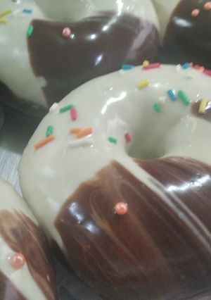 Una foto de Donas Chocolate