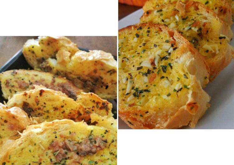 Garlic Bread Meet With Cheese and Beef Ala Pizza Hut