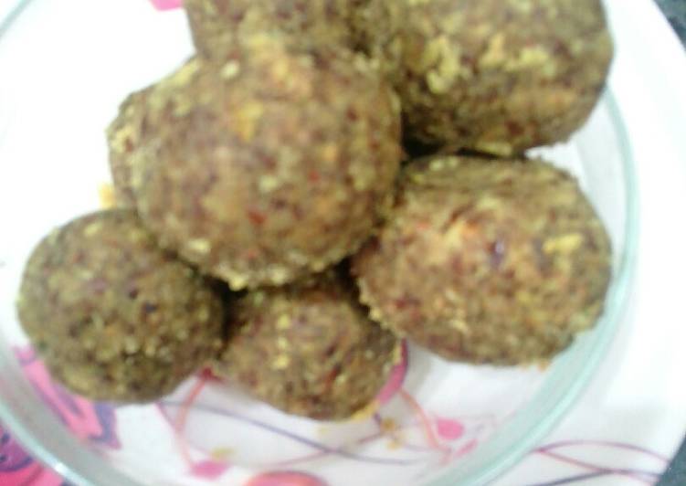 Recipe of Ultimate Flax seeds ladoo