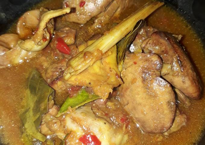 Semur Ati Ampela