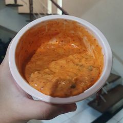 A picture of Kimchi mayo dip.