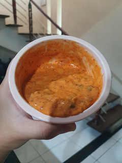 A picture of Kimchi mayo dip.