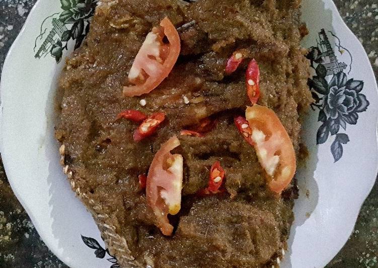 Cara buat Mujair Masak Acar yang lezat dan Mudah Dibuat