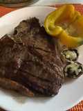 Entrecot a la parrilla