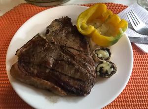 Una foto de Entrecot a la parrilla