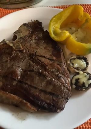 Una foto de Entrecot a la parrilla