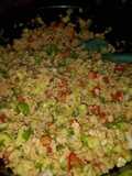 Ceviche de soya con atún