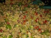 Una foto de atun con soya