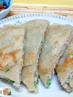 月亮魚蝦餅 的食譜成品照片