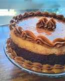 Torta choco-flan