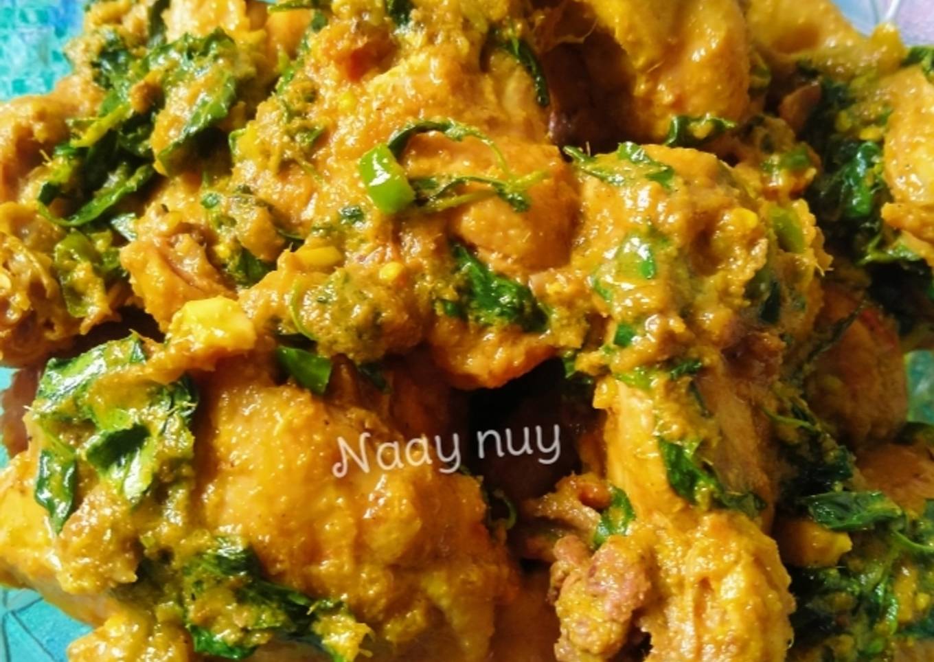 Ayam rica rica pedeeees