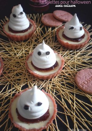 Une photo de Tartelettes pour halloween sans cuisson