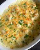 Easy Peasy Gnocchi Gratin