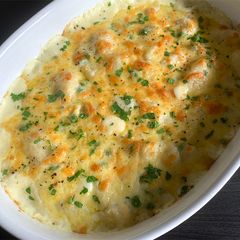 A picture of Easy Peasy Gnocchi Gratin.