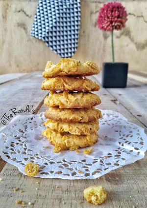 Foto resep Corn flakes cookies