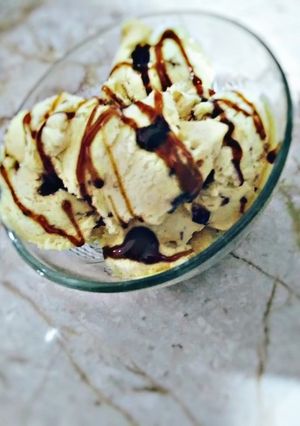 صورة لوصفة ايسكريم المحلات