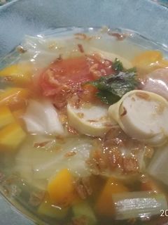Foto resep Sop Rolade Ayam Sederhana