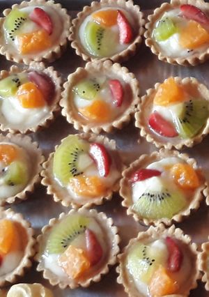 Foto resep Pai coktail / buah segar