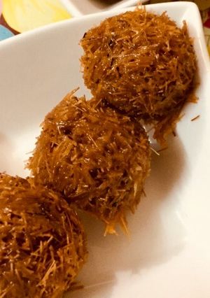صورة لوصفة كرات شعيرية الباكستانية