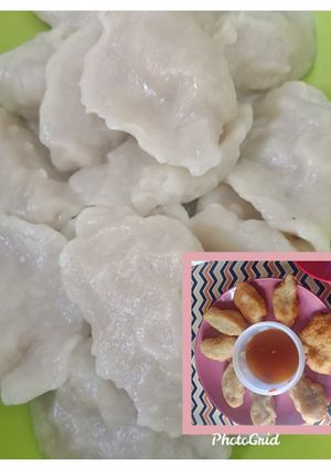 Foto resep Mpek mpek palembang pk ebi