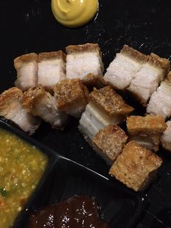 รูปของ หมูกรอบ airfryer