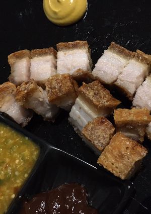 รูปของ หมูกรอบ airfryer
