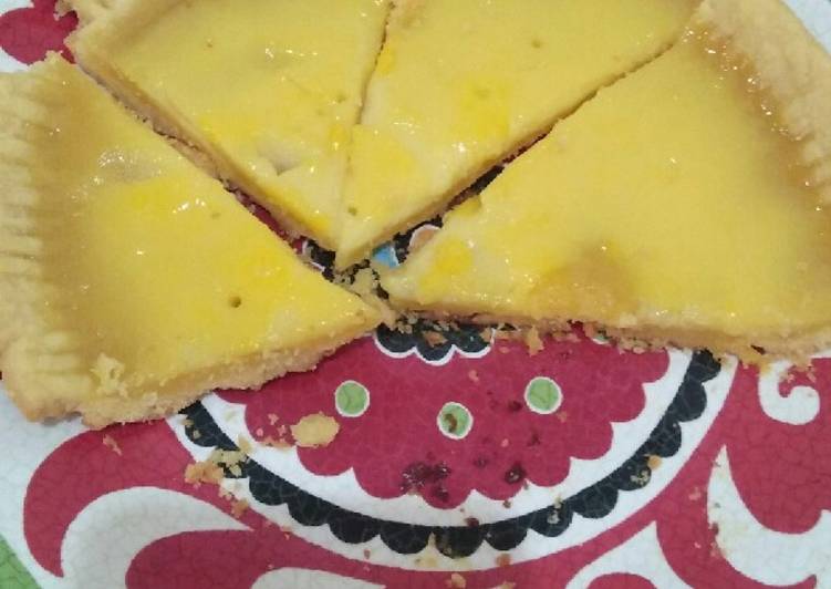 Langkah Mudah untuk Menyiapkan Pie Susu Teflon yang Enak