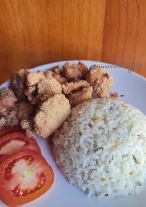 Foto resep Nasi Daun Jeruk