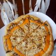 Pizza Chicken Sausage with Cheese Sauce