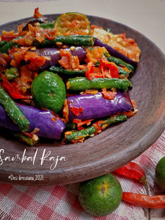 Foto resep Sambal Raja
